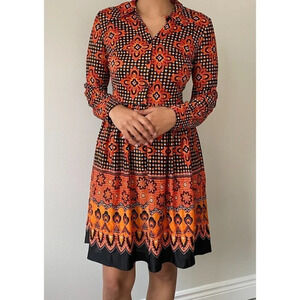 Vintage - Simpsons for Sears Retro 70’s Dress